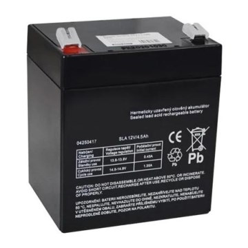 Свинцево-кислотний акумулятор VRLA AGM 12V/4,5Ah