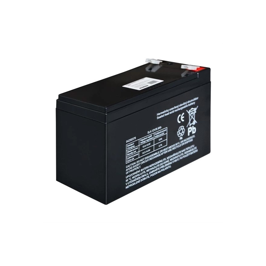 Свинцево-кислотний акумулятор VRLA AGM 12V/9Ah