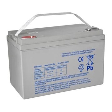 Свинцово-кислотный аккумулятор VRLA GEL 12V/100Ah