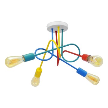 Світильник дитячий накладний LED OXFORD 4xE27/10W/230V