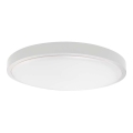 Світильник для ванної кімнати на стелю LED SAMSUNG CHIP LED/18W/230V IP44 3000K діам. 25 см білий