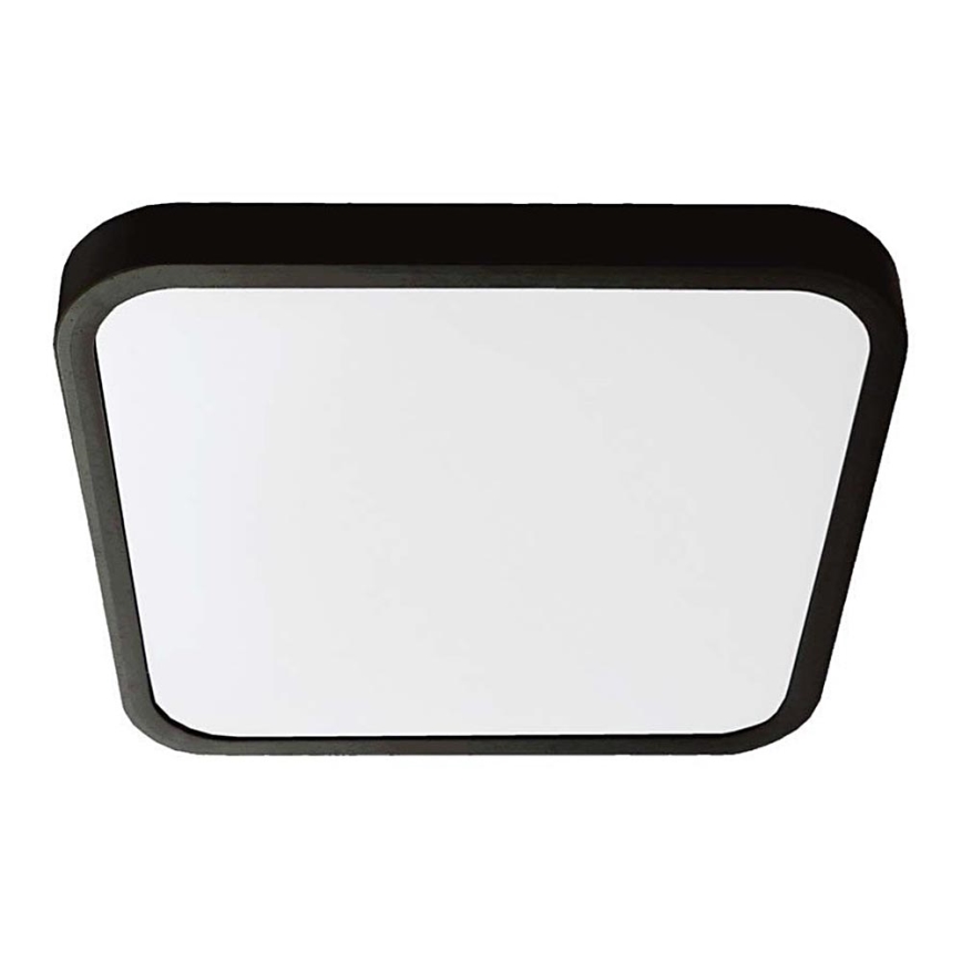 Світильник для ванної кімнати на стелю LED SAMSUNG CHIP LED/48W/230V IP44 4000K 42x42 см чорний