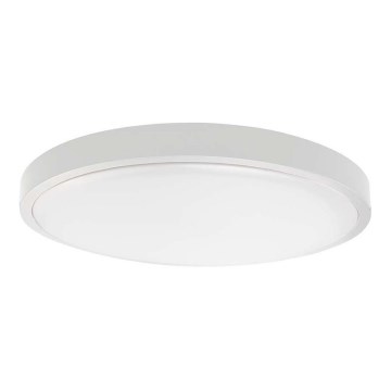 Світильник для ванної кімнати на стелю LED з чіпом SAMSUNG LED/18W/230V IP44 6500K діам. 25 см білий