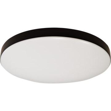 Світильник для ванної кімнати на стелю з LED і сенсором MAYA LED/13W/230V діам. 33 см IP44 чорний