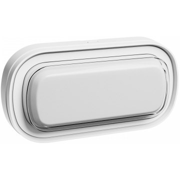 Світильник для ванної кімнати настінний LED PASTILO LED/10W/230V 2700/4000/6000K IK10 IP54 білий овальний