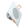 Світильник для ванної кімнати вбудований LED BONO LED/5W/230V 4000K IP65 білий