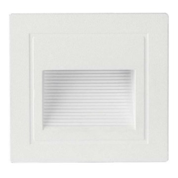 Світильник для зовнішніх сходів LED/5W/230V 3000K IP65 білий