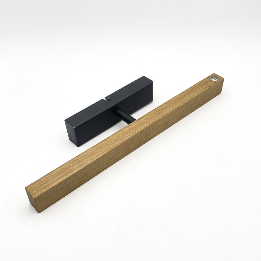 Світильник для картин LED VERDE, 5,5 Вт/230 В, 3000 К, 46 см, дуб/чорний