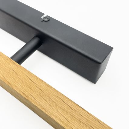 Світильник для картин LED VERDE, 5,5 Вт/230 В, 3000 К, 46 см, дуб/чорний