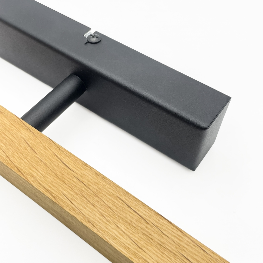 Світильник для картин LED VERDE, 5,5 Вт/230 В, 3000 К, 46 см, дуб/чорний