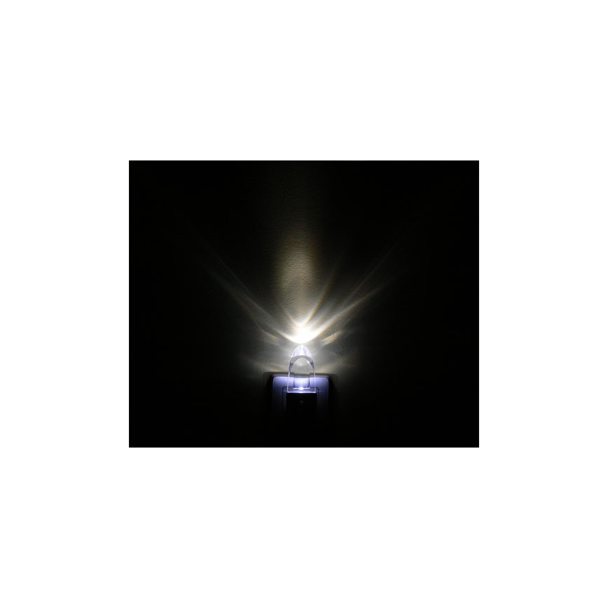 Світильник до розетки MINI-LIGHT (біле світло)