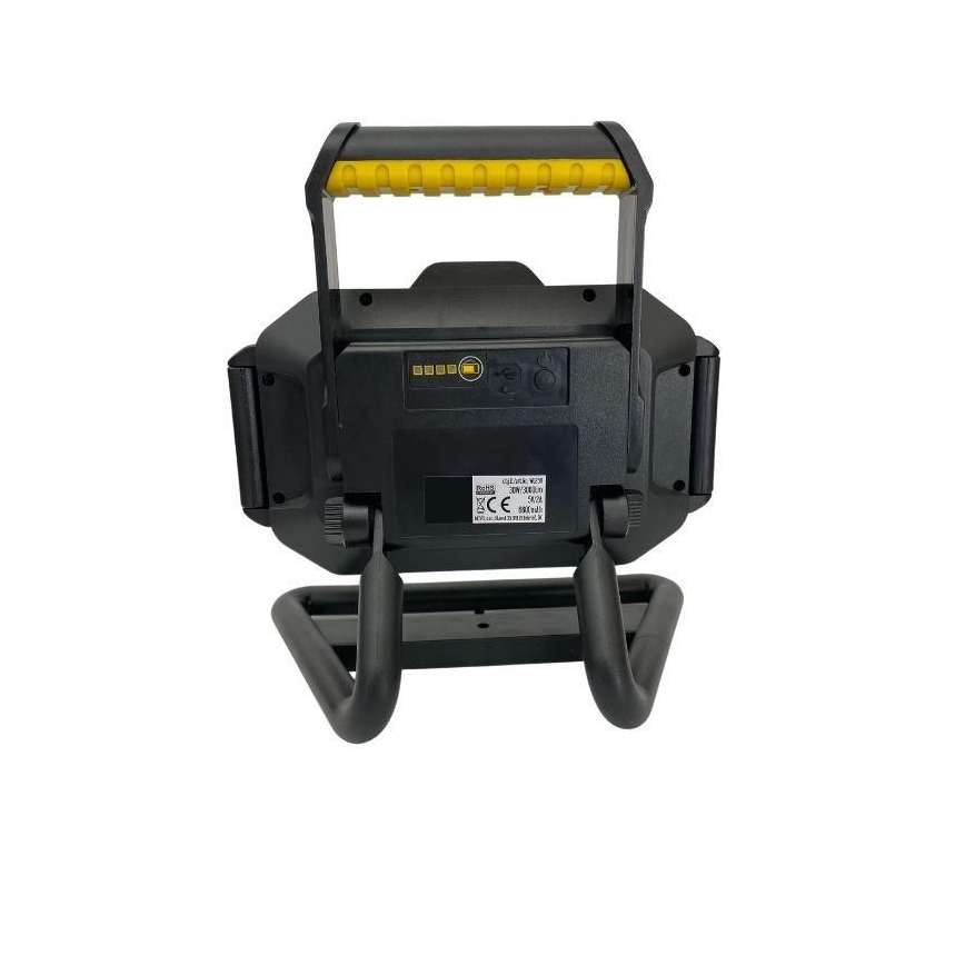 Світлодіодний димований робочий світильник LED/50W/5V 12000 mAh IP54