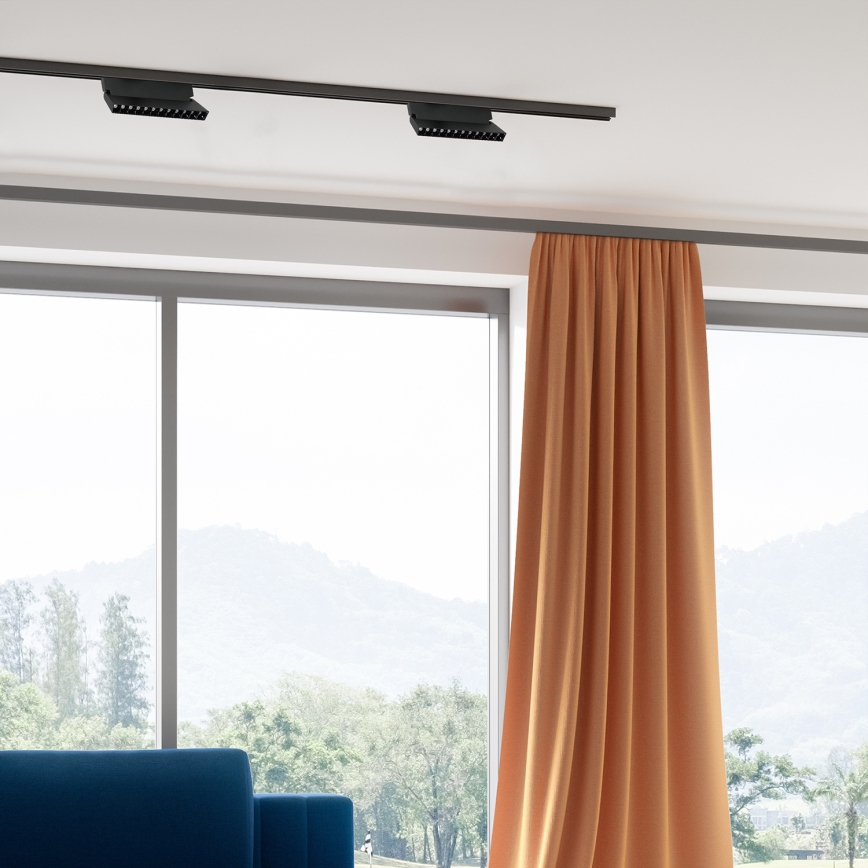 Світильник LED для шинної системи MAGNETIC TRACK LED/12W/48V