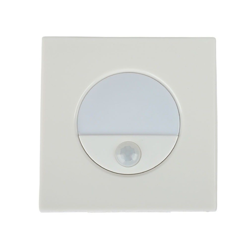 Світильник для сходів LED з датчиком руху LED/3W/230V 4000K білий
