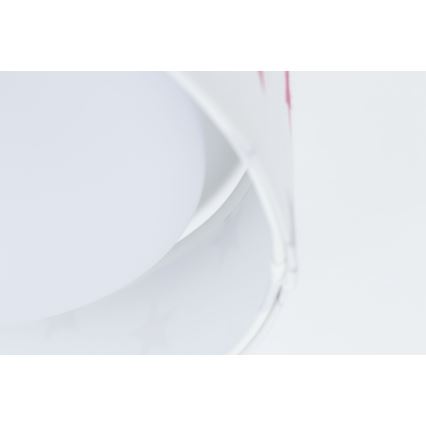 Світлодіодний регульований дитячий стельовий світильник SMART GALAXY KIDS LED/24W/230V 3000-6500K зірочки білий/рожевий/сірий + дистанційне керування