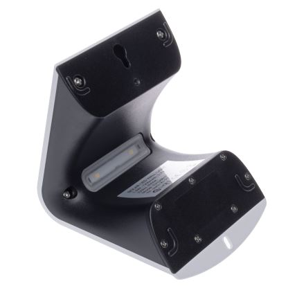 Світильник на сонячній батареї з LED, датчиком руху та сутінковим датчиком LED/1,5 Вт/1200 мАг 3,7 В IP65