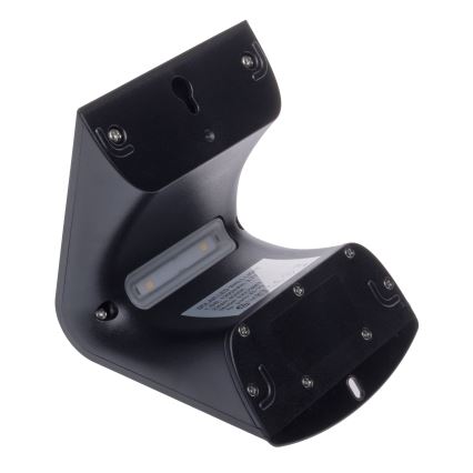 Світильник на сонячній батареї з LED, датчиком руху та сутінковим датчиком LED/1,5 Вт/1200 мАг 3,7 В IP65