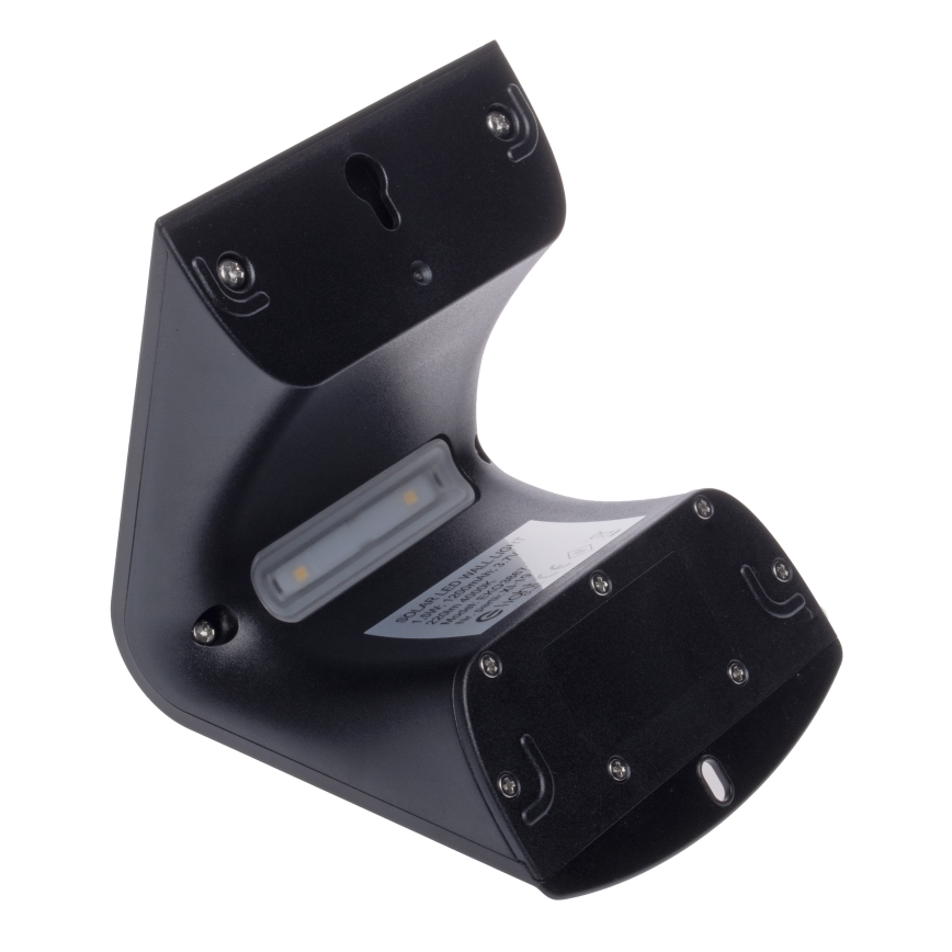 Світильник на сонячній батареї з LED, датчиком руху та сутінковим датчиком LED/1,5 Вт/1200 мАг 3,7 В IP65