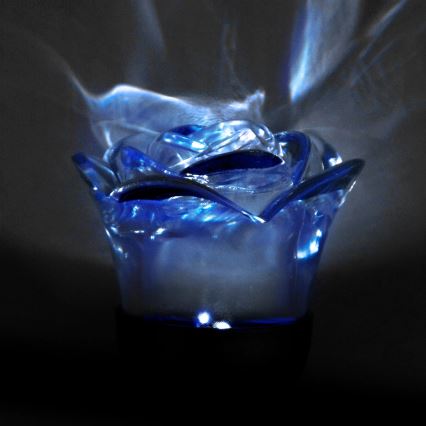 Світильник сонячний LED RGB ROSE LED/1,2V 100 мАг IP44