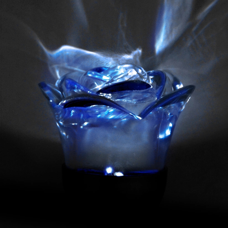 Світильник сонячний LED RGB ROSE LED/1,2V 100 мАг IP44