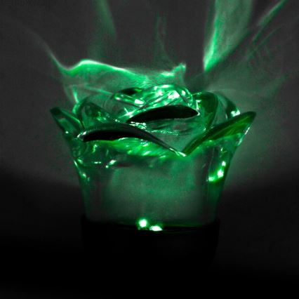 Світильник сонячний LED RGB ROSE LED/1,2V 100 мАг IP44