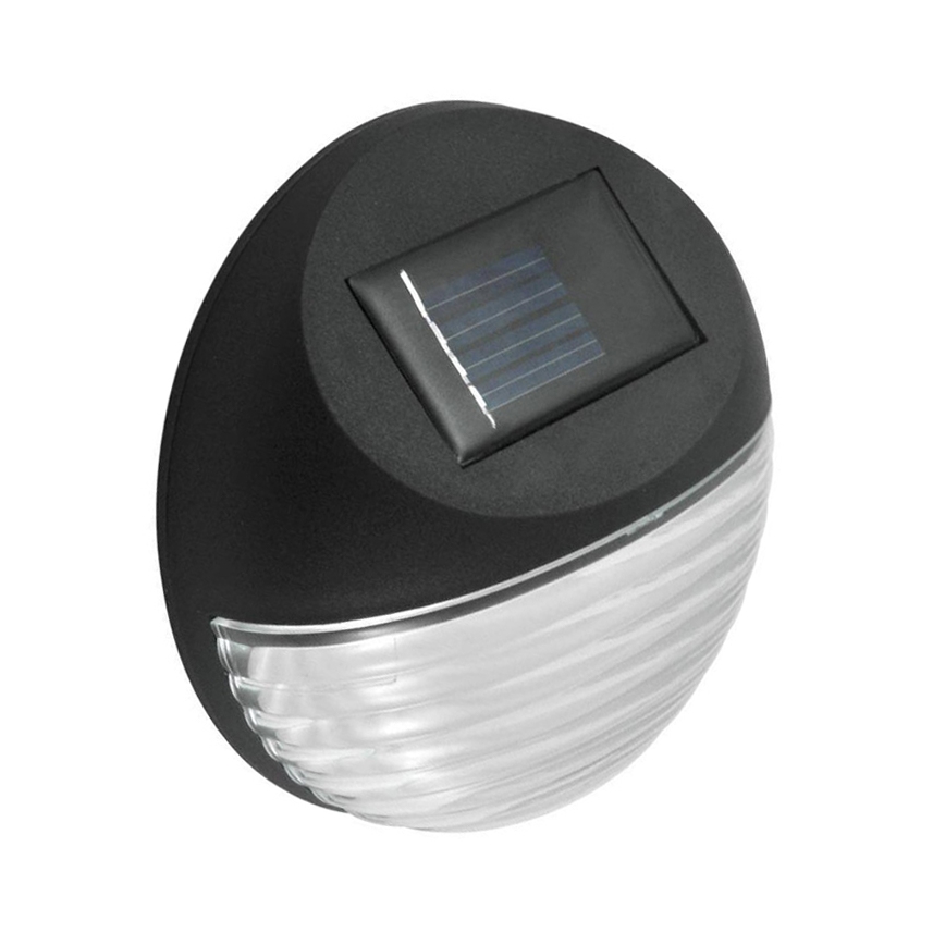 Світильник на сонячній батареї LED 2xLED/0,12W/1,2V 300 мАг 6500K IP44