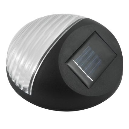 Світильник на сонячній батареї LED 2xLED/0,12W/1,2V 300 мАг 6500K IP44