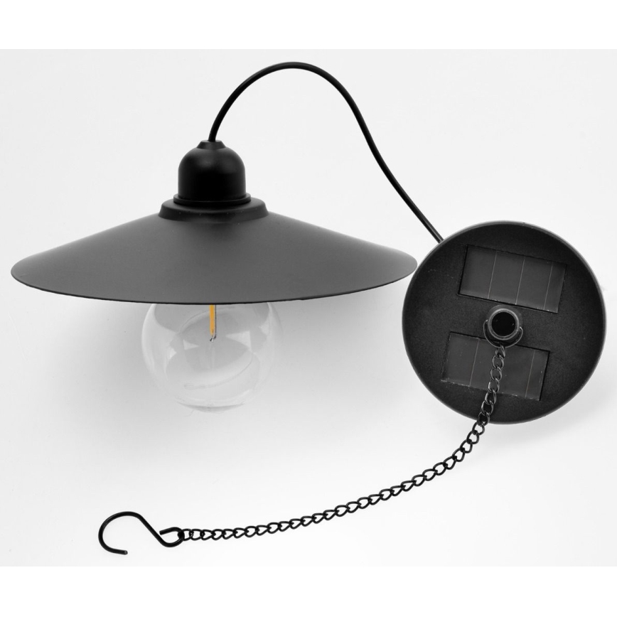 Світильник на сонячних батареях LED на тросі DINA 1,2В 200 мАг IP44