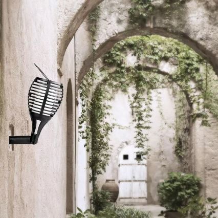 Світильник на сонячній батареї LED FLAME 4в1 1xLED/0,45W/3,7V IP44 500 мАг