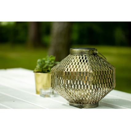 Світильник на сонячній батареї LED LAURA 1xE27/1,2V 300 мАг IP44