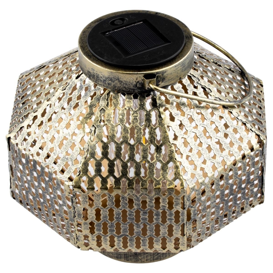 Світильник на сонячній батареї LED LAURA 1xE27/1,2V 300 мАг IP44