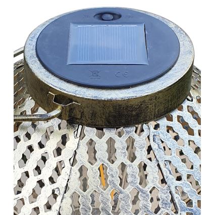 Світильник на сонячній батареї LED LAURA 1xE27/1,2V 300 мАг IP44