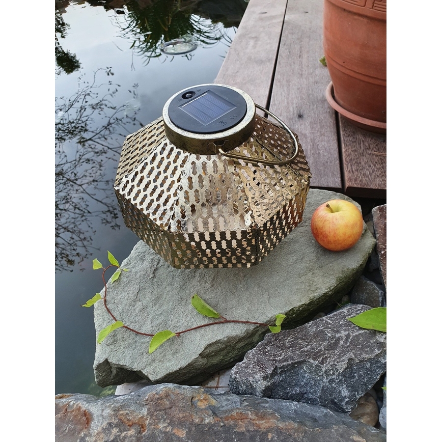 Світильник на сонячній батареї LED LAURA 1xE27/1,2V 300 мАг IP44