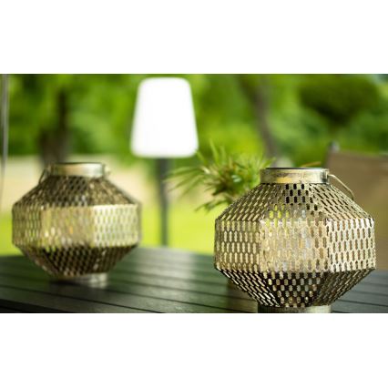 Світильник на сонячній батареї LED LAURA 1xE27/1,2V 300 мАг IP44