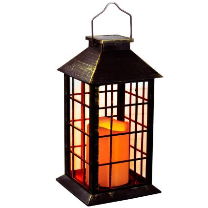 Світильник на сонячній батареї LED/1,2В 200 мАг IP44 патина