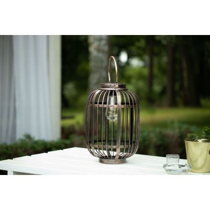 Світильник на сонячній батареї LED LORETA 1xE27/1,2V 600 mAh IP44