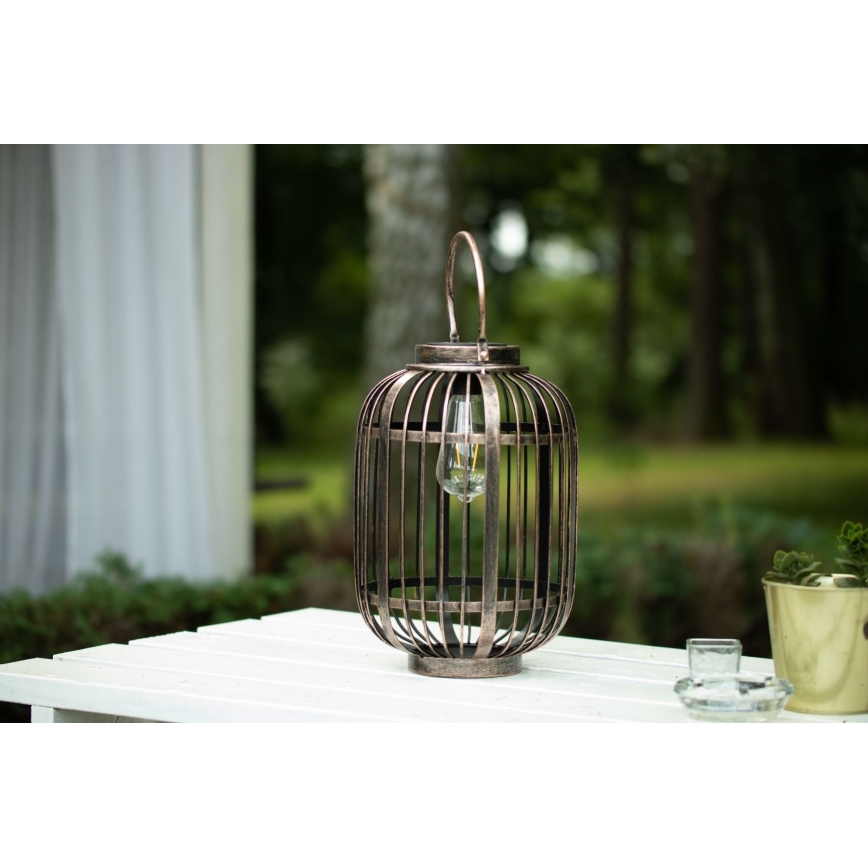 Світильник на сонячній батареї LED LORETA 1xE27/1,2V 600 mAh IP44