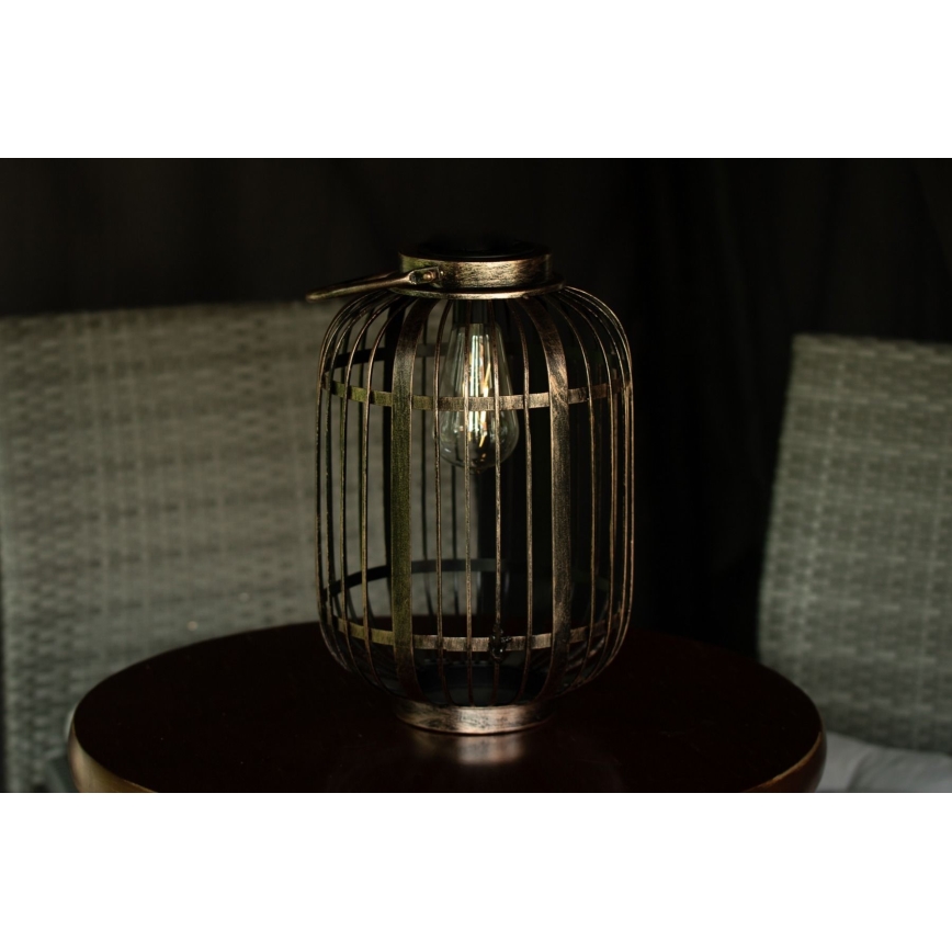 Світильник на сонячній батареї LED LORETA 1xE27/1,2V 600 mAh IP44