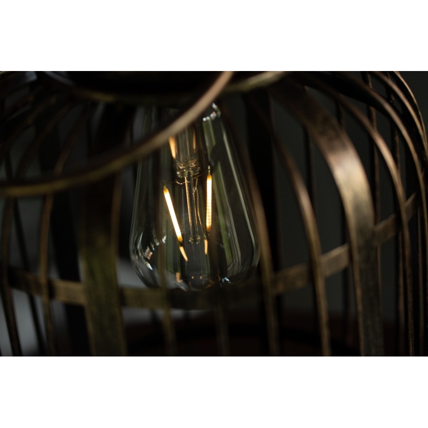 Світильник на сонячній батареї LED LORETA 1xE27/1,2V 600 mAh IP44