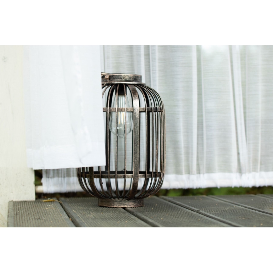 Світильник на сонячній батареї LED LORETA 1xE27/1,2V 600 mAh IP44