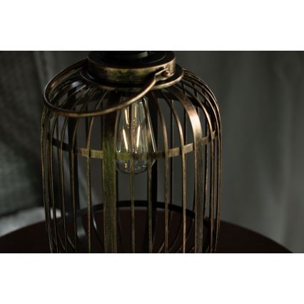 Світильник на сонячній батареї LED LORETA 1xE27/1,2V 600 mAh IP44