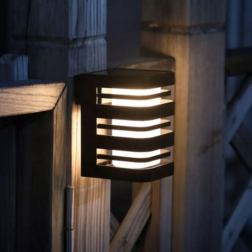 Світильник на сонячних батареях LED настінний AGIDE LED/1,2V 300 mAh IP44