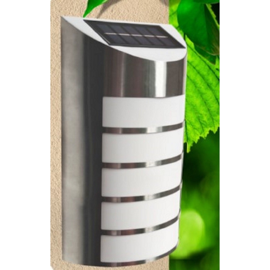 Світильник на сонячних батареях для стіни SAFFO LED/3,7V 2000 mAh IP44