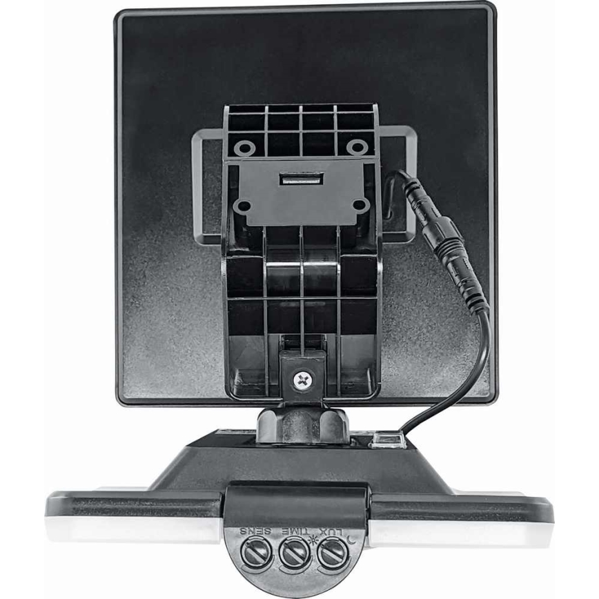 Світильник на сонячних батареях з LED і датчиком LED/12W/3,7V 4000 mAh IP54