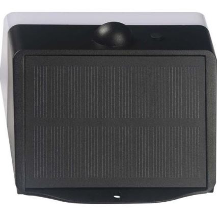 Світильник на сонячних батареях для стіни з датчиком LED/2W/3,7V 4000K IP65 1200 мАг