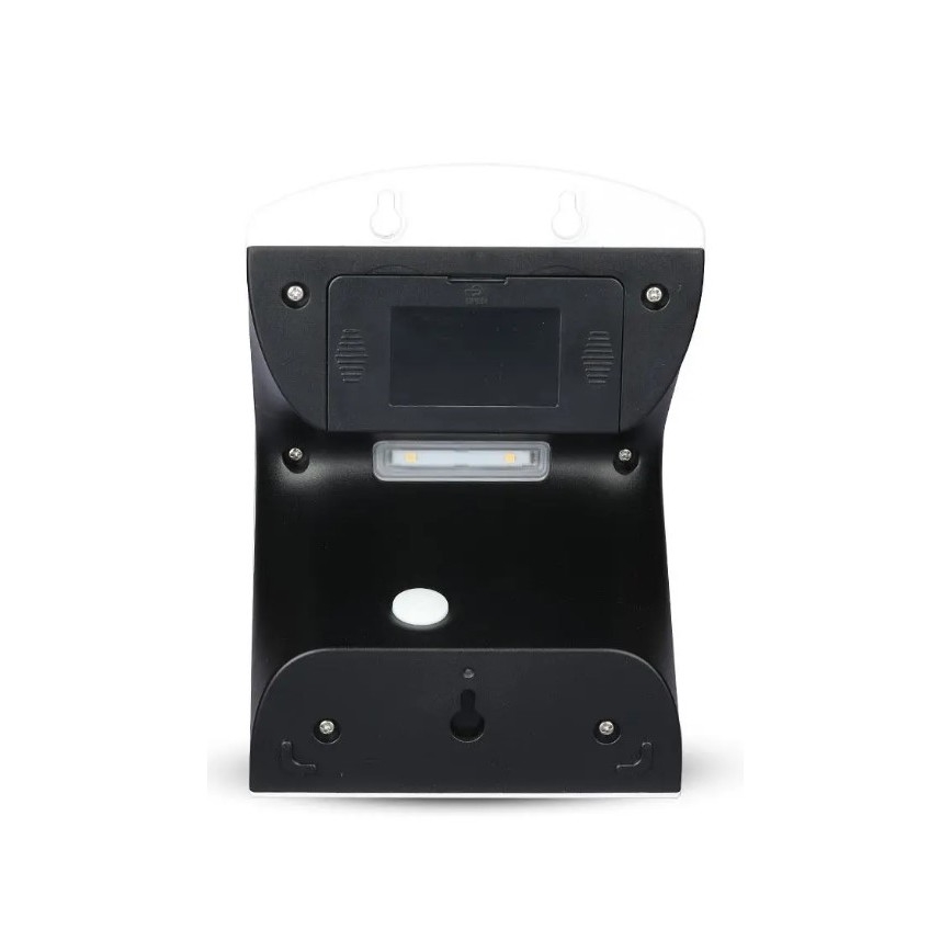 Світлодіодний сонячний настінний світильник з датчиком LED/3W/3,7V 3000/4000K IP65 2000 мАг білий