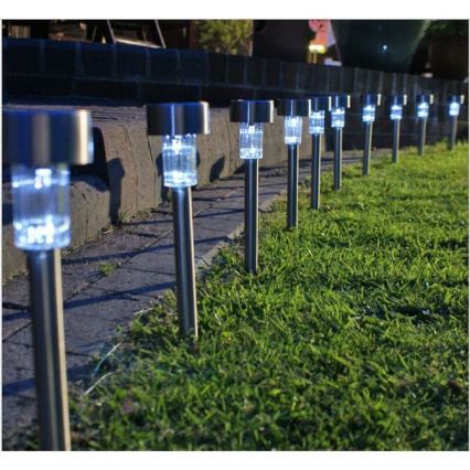 Світильник сонячний світлодіодний PIN LED/1,2В 40 мАг IP44