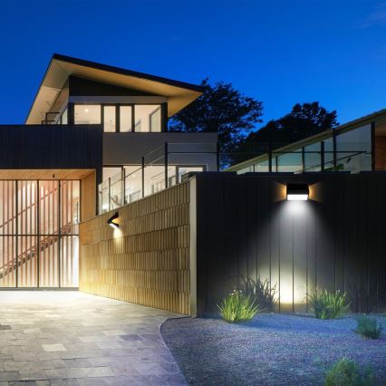 Світильник на сонячній батареї з LED, датчиком руху та сутінковим сенсором LED/6,8 Вт/4000 мАг 3,7 В IP65