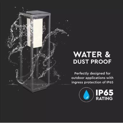 Світильник на сонячній батареї з датчиком SAMSUNG CHIP LED/2W/3,7V IP65 2600 mAh