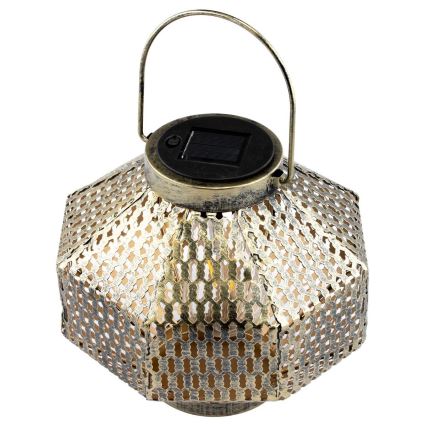 Світильник на сонячній батареї LED LAURA 1xE27/1,2V 300 мАг IP44